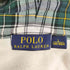 ポロラルフローレン POLO RALPH LAUREN ビッグポニー刺繍 裏地チェック ジップパーカー メンズ JPN:L