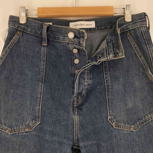 カルバンクラインジーンズ Calvin Klein Jeans ベイカーデニムパンツ メンズ 30X32