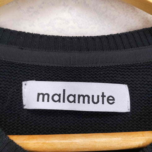マラミュート malamute 21AW フラワーコラージュドレス ワンピース レディース FREE