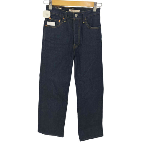 リーバイスプレミアム Levis PReMIUM Ribcage Straight Jeans レディース W25 L32