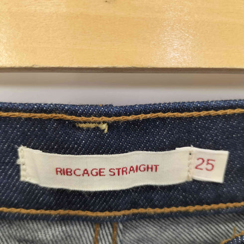 リーバイスプレミアム Levis PReMIUM Ribcage Straight Jeans レディース W25 L32