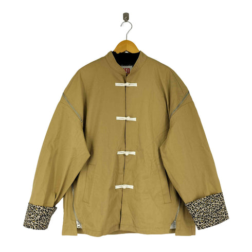 RED CHARCOAL ジップチャイナジャケット メンズ JPN:L