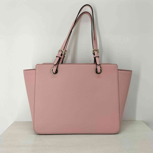 アンドシュエット &chouette チャーム付 レザートートバッグ レディース