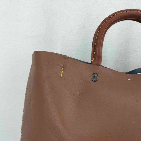コーチ COACH グラブタン ローグ レザー トートバッグ レディース