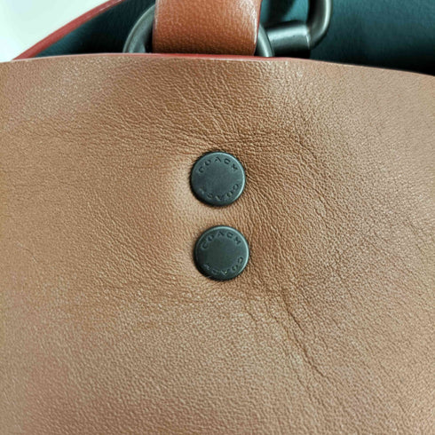 コーチ COACH グラブタン ローグ レザー トートバッグ レディース