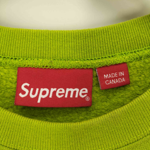 シュプリーム Supreme 20SS Cutout Logo Crewneck カットアウト ロゴ クルーネック スウェット メンズ import:S