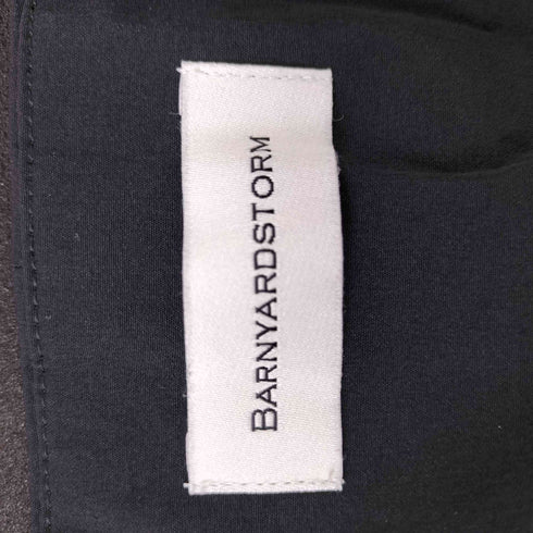 バンヤードストーム BARNYARDSTORM 24SS 撥水キャミサロペット ハンドウォッシャブル レディース JPN:0