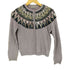 アルベルタフェレッティ ALBERTA FERRETTI MADE IN ITALY スパンコール カシミヤ混 ニットカーディガン レディース 40