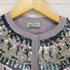 アルベルタフェレッティ ALBERTA FERRETTI MADE IN ITALY スパンコール カシミヤ混 ニットカーディガン レディース 40