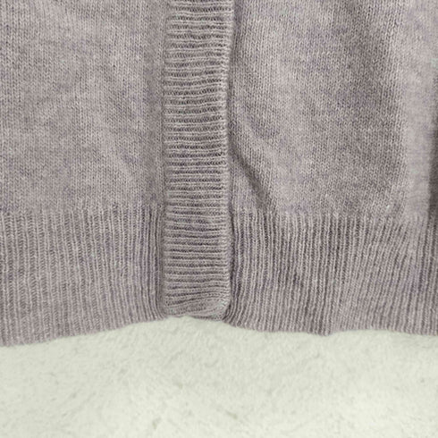 アルベルタフェレッティ ALBERTA FERRETTI MADE IN ITALY スパンコール カシミヤ混 ニットカーディガン レディース 40