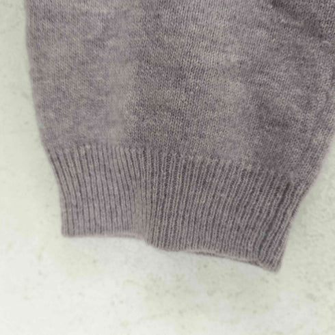 アルベルタフェレッティ ALBERTA FERRETTI MADE IN ITALY スパンコール カシミヤ混 ニットカーディガン レディース 40