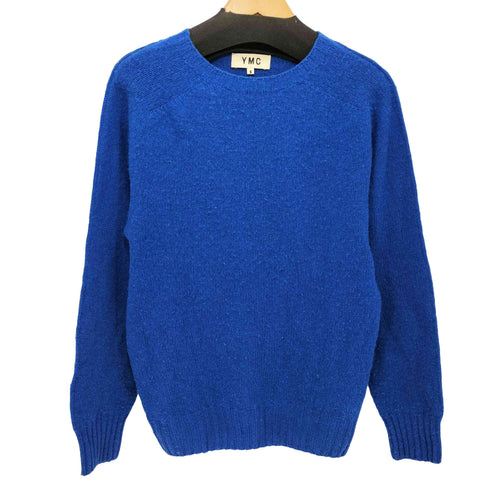 ワイエムシー YMC クルーネックニットセーター メンズ S
