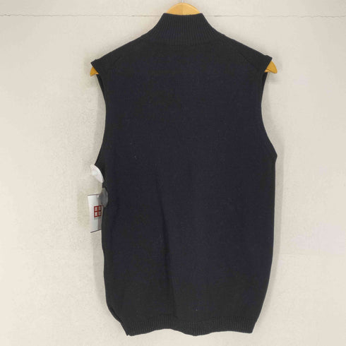 コムデギャルソン COMME des GARCONS 90s コットンニット ボタンベスト レディース M
