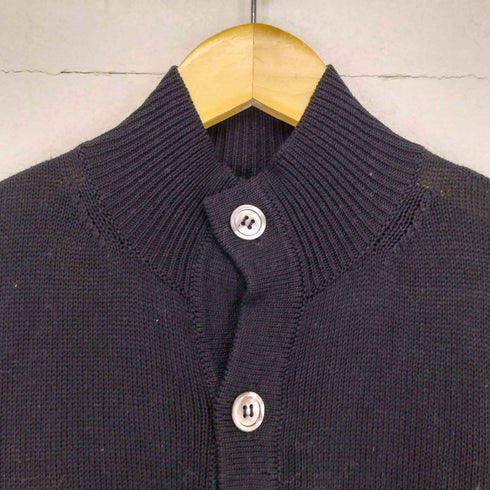 コムデギャルソン COMME des GARCONS 90s コットンニット ボタンベスト レディース M