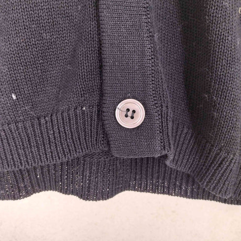 コムデギャルソン COMME des GARCONS 90s コットンニット ボタンベスト レディース M