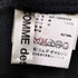 コムデギャルソン COMME des GARCONS 90s コットンニット ボタンベスト レディース M