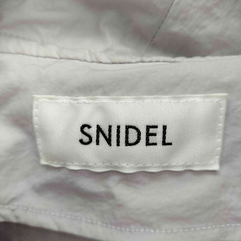 スナイデル snidel 24SS ショート ブルゾン ジャケット レディース ONE SIZE