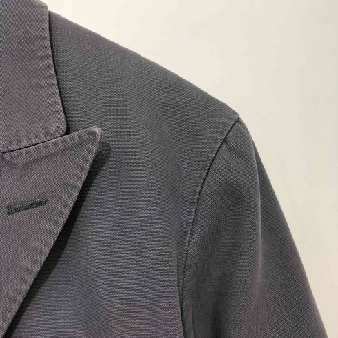 ユナイテッドアローズ UNITED ARROWS キャンバス地 エンブレムボタンダブルテーラードジャケット メンズ S