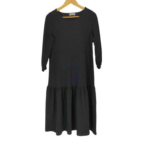 イッセイミヤケペルマネンテ ISSEY MIYAKE PERMANENTE コットンギャザーデザインワンピース レディース JPN:2