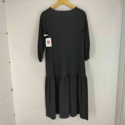 イッセイミヤケペルマネンテ ISSEY MIYAKE PERMANENTE コットンギャザーデザインワンピース レディース JPN:2