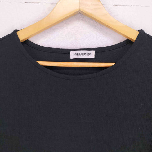 イッセイミヤケペルマネンテ ISSEY MIYAKE PERMANENTE コットンギャザーデザインワンピース レディース JPN:2