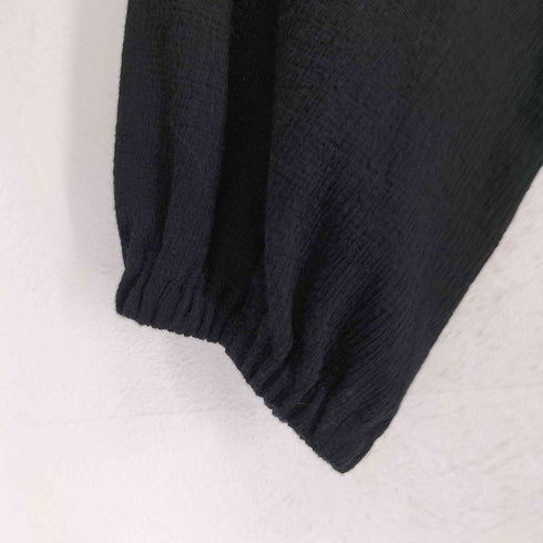 イッセイミヤケペルマネンテ ISSEY MIYAKE PERMANENTE コットンギャザーデザインワンピース レディース JPN:2