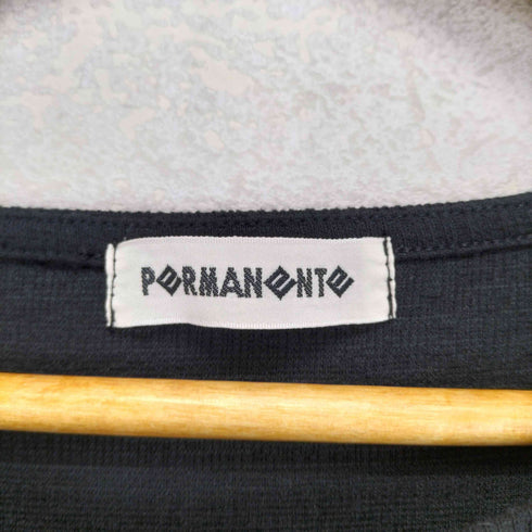 イッセイミヤケペルマネンテ ISSEY MIYAKE PERMANENTE コットンギャザーデザインワンピース レディース JPN:2
