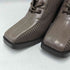 リエンダ rienda 23AW レースアップ ニット ショート ブーツ レディース S