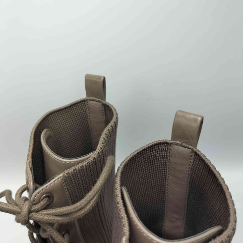 リエンダ rienda 23AW レースアップ ニット ショート ブーツ レディース S