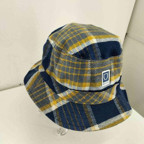 ブリクストン Brixton チェックネルバケットハット メンズ L/XL