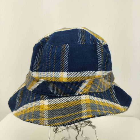 ブリクストン Brixton チェックネルバケットハット メンズ L/XL