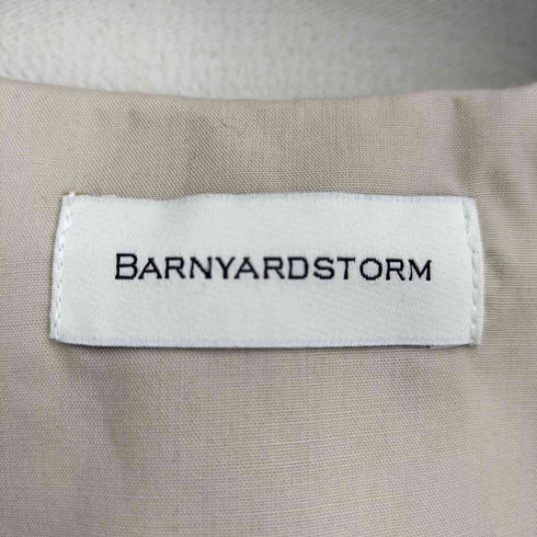 バンヤードストーム BARNYARDSTORM 24SS マニッシュZIPオールインワン レディース 0