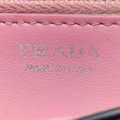 プラダ PRADA GLACE’RABBIT LI ラビット ウサギ アニマル ロング ウォレット 長財布 レディース