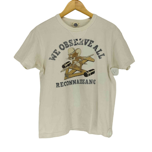 トイズマッコイ TOYS McCOY Vガゼット キャラクタープリントS/S TEE メンズ JPN:M