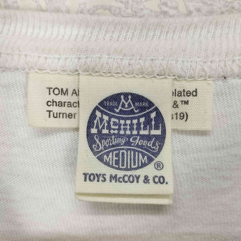 トイズマッコイ TOYS McCOY Vガゼット キャラクタープリントS/S TEE メンズ JPN:M