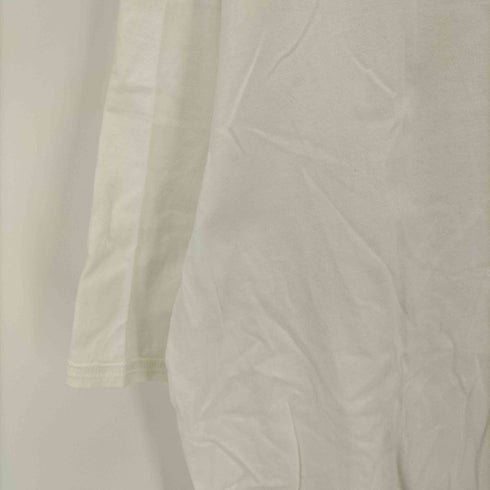 QALB シグネチャーロゴ アウトステッチ オーバーサイズ S/S Tシャツ メンズ FREE