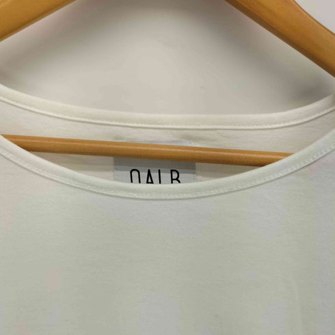 QALB シグネチャーロゴ アウトステッチ オーバーサイズ S/S Tシャツ メンズ FREE