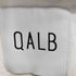 QALB シグネチャーロゴ アウトステッチ オーバーサイズ S/S Tシャツ メンズ FREE