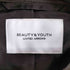 ビューティーアンドユースユナイテッドアローズ BEAUTY & YOUTH UNITED ARROWS フラットポケットシャツ PUレザー レディース