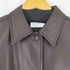 ビューティーアンドユースユナイテッドアローズ BEAUTY & YOUTH UNITED ARROWS フラットポケットシャツ PUレザー レディース