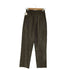 ビューティーアンドユースユナイテッドアローズ BEAUTY & YOUTH UNITED ARROWS フェイクレザーイージーテーパード パンツ レディース JPN:S