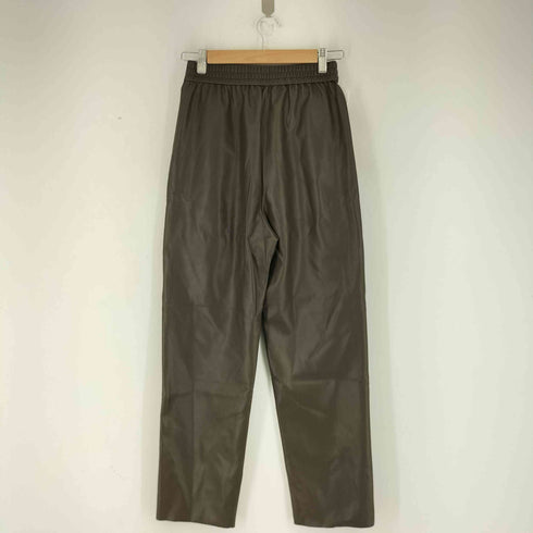 ビューティーアンドユースユナイテッドアローズ BEAUTY & YOUTH UNITED ARROWS フェイクレザーイージーテーパード パンツ レディース JPN:S
