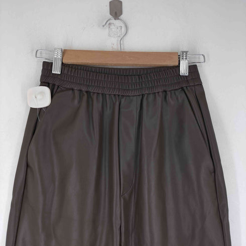 ビューティーアンドユースユナイテッドアローズ BEAUTY & YOUTH UNITED ARROWS フェイクレザーイージーテーパード パンツ レディース JPN:S