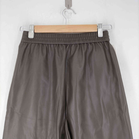 ビューティーアンドユースユナイテッドアローズ BEAUTY & YOUTH UNITED ARROWS フェイクレザーイージーテーパード パンツ レディース JPN:S