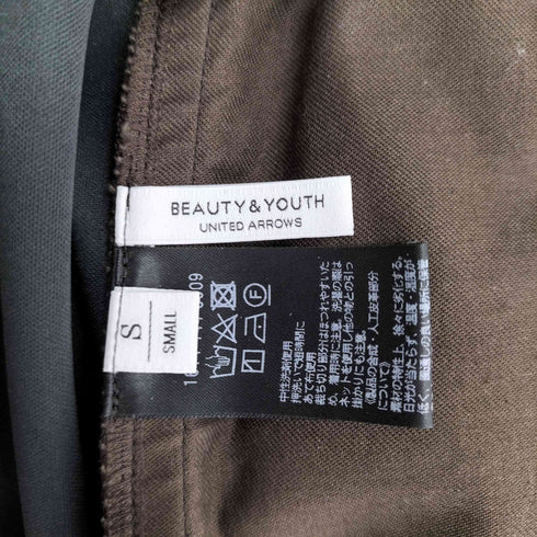 ビューティーアンドユースユナイテッドアローズ BEAUTY & YOUTH UNITED ARROWS フェイクレザーイージーテーパード パンツ レディース JPN:S