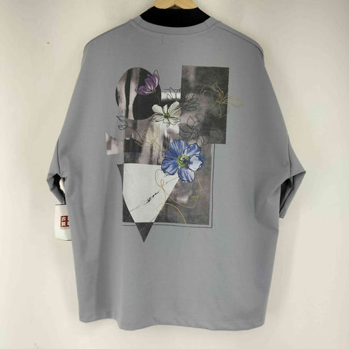 ハレ HARE アートコラージュBPカットSS メンズ JPN:M