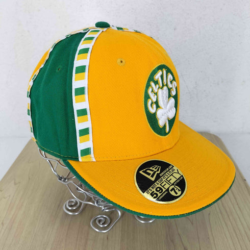 ニューエラ NEW ERA 90s NBA CELTICS 59FIFTY メンズ 7 1/4