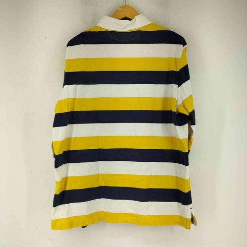 ポロバイラルフローレン Polo by RALPH LAUREN スモールポニー刺繍 ボーダー ラガーシャツ メンズ