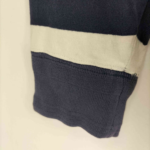 ポロバイラルフローレン Polo by RALPH LAUREN スモールポニー刺繍 ボーダー ラガーシャツ メンズ