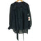 ジャスグリッティー JUSGLITTY 22SS ドット フリル ボウタイ ブラウス シャツ ビックカラー レディース JPN:2